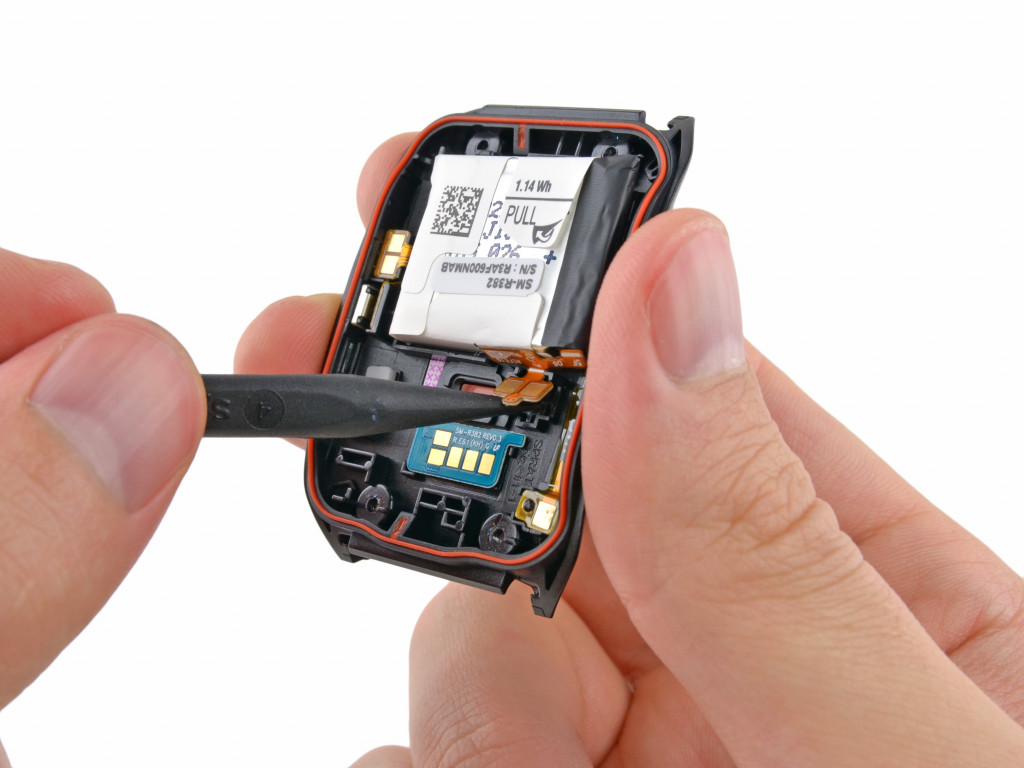 Замена Аккумулятора Samsung Watch