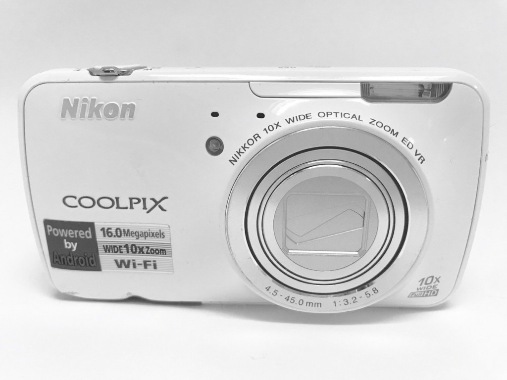 Руководство по замене зума / затвора Nikon Coolpix S800c