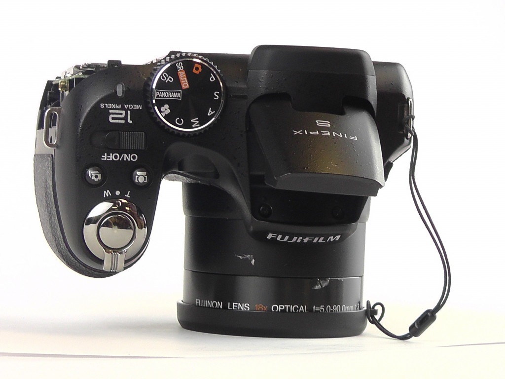 Замена кнопки спуска затвора Fujifilm Finepix S1800