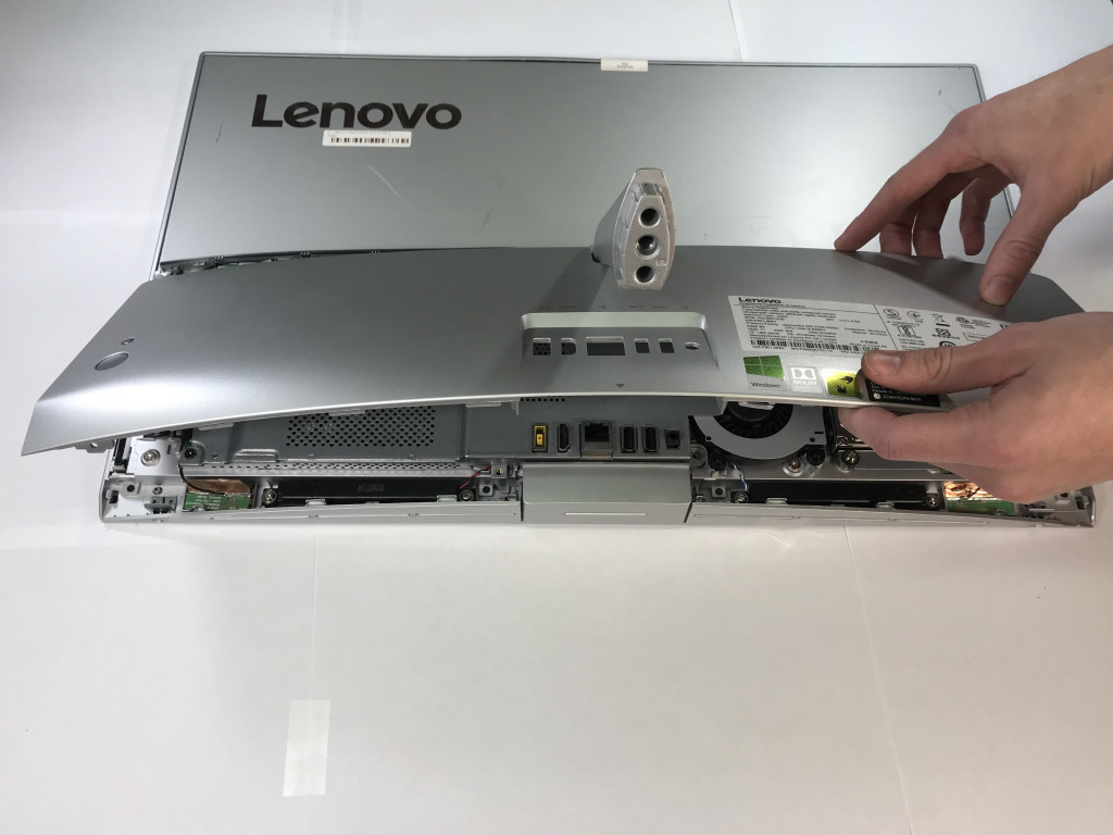 Замена задней крышки Lenovo IdeaCentre AIO 510S-23ISU