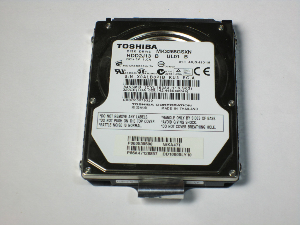 Ремонт жёстких дисков (HDD) Toshiba в Реутове — сервисные центры и ремонтные мастерские