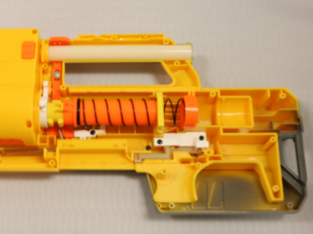 Nerf N-Strike Deploy CS-6 Замена зуба для дротика