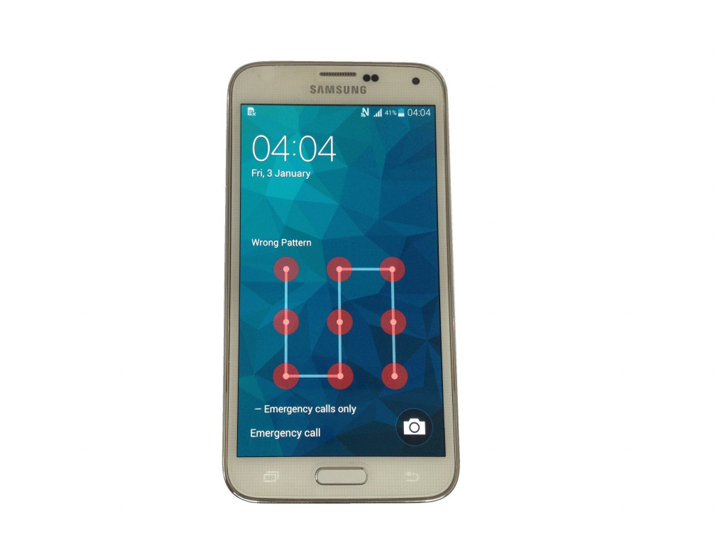 Samsung Galaxy S5 - пароль, снятие блокировки экрана