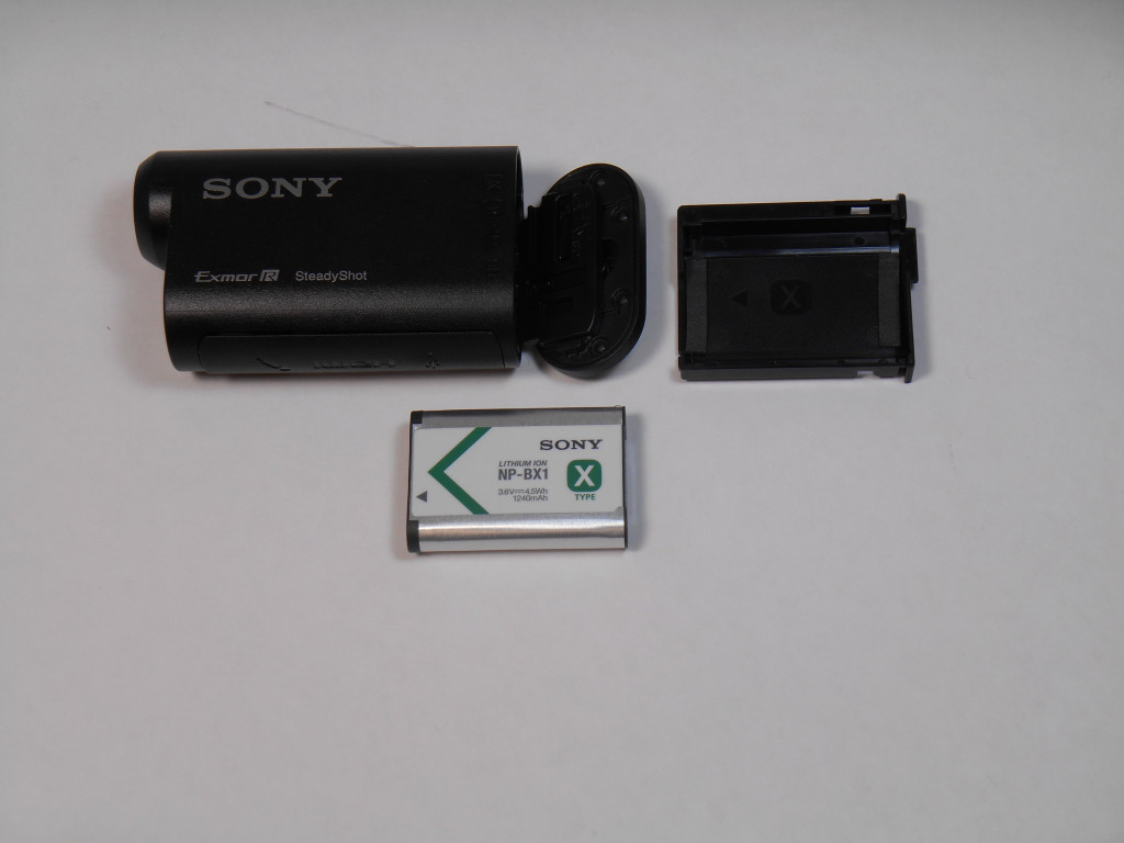 Sony Action Cam HDR-AS15 Замена аккумулятора