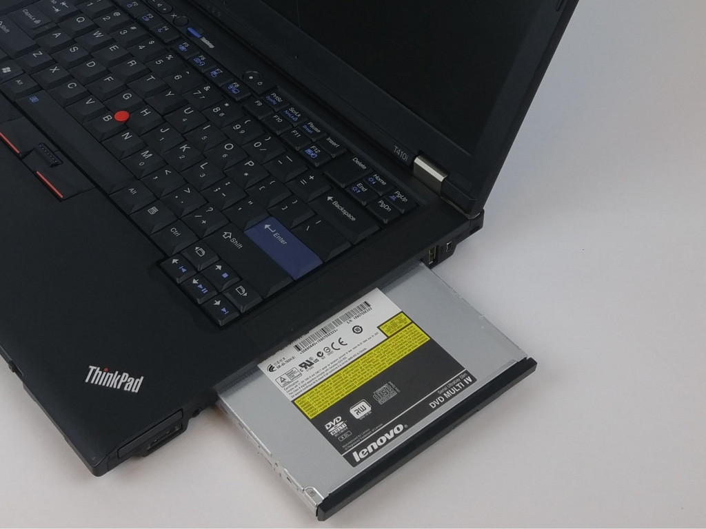 Lenovo Thinkpad T410i DVD-привод Замена