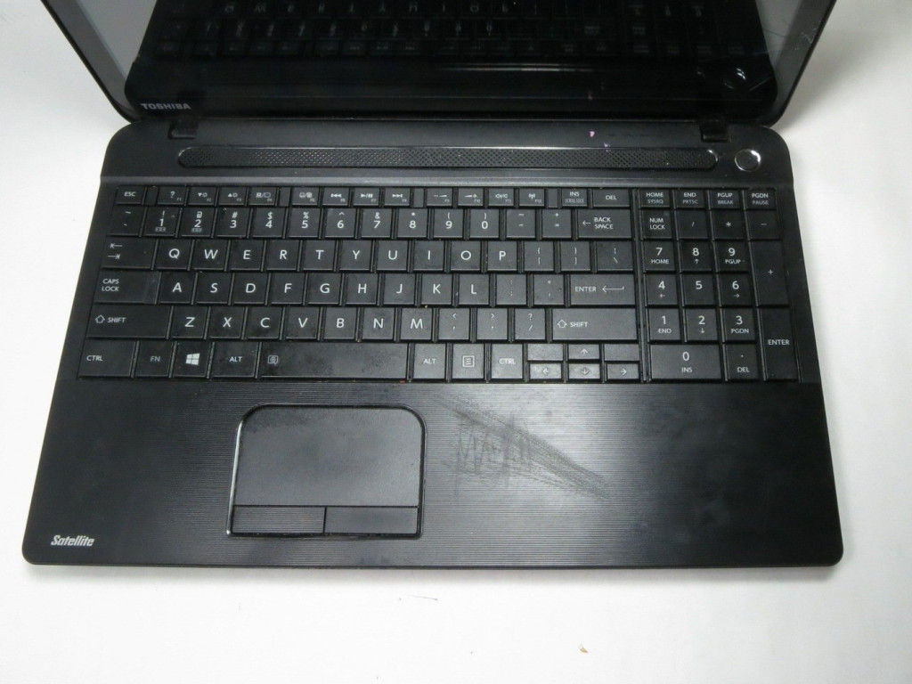 Замена ключа Toshiba Satellite C55D-A5201