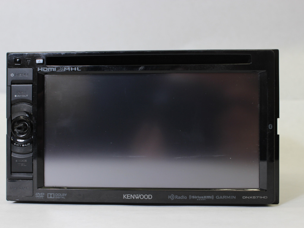 Замена сенсорного ЖК-экрана Kenwood DNX571HD