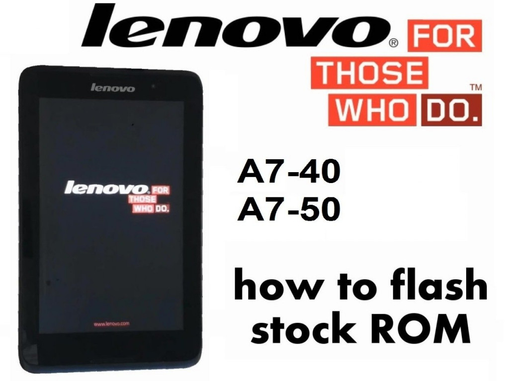 Как прошить стоковую ROM - Jelly Bean / KitKat Lenovo A3500