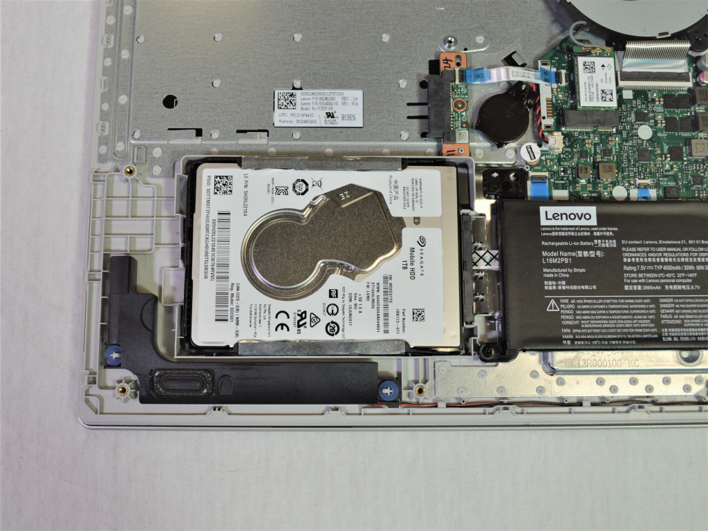 Замена и ремонт жесткого диска ноутбука в Хмельницком, Portative Service