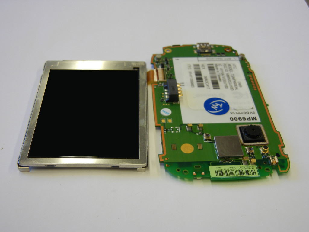 Замена HTC Touch LCD экрана