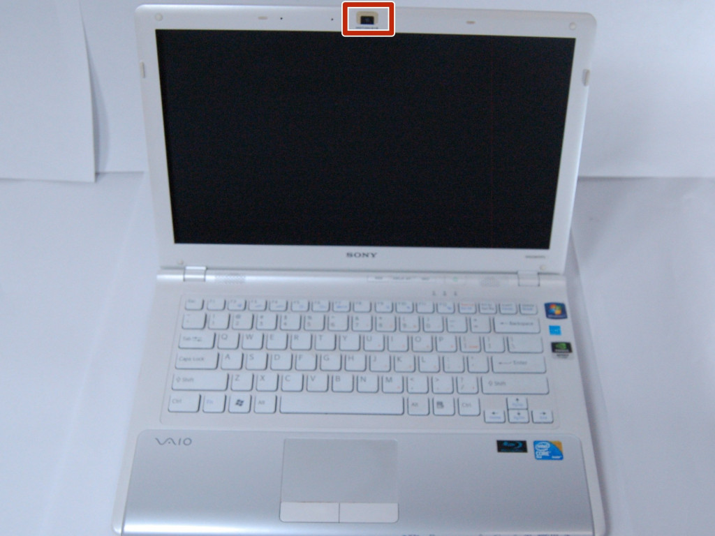 Sony Vaio PCG-61112L Замена веб-камеры