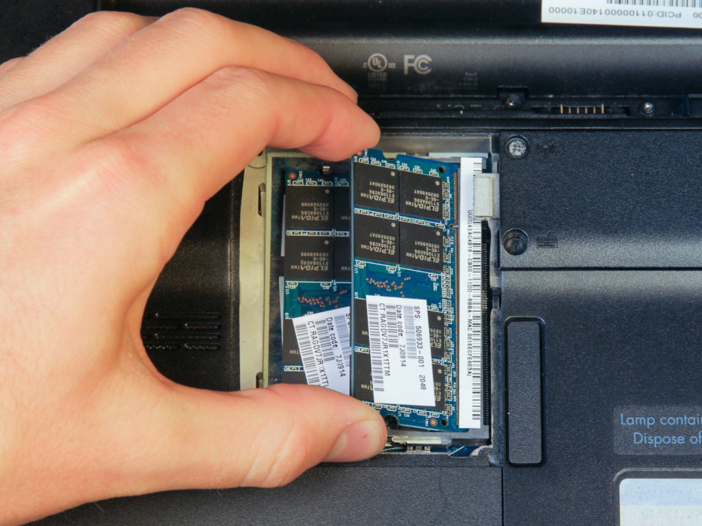 Разобрать HP Pavilion dv3.