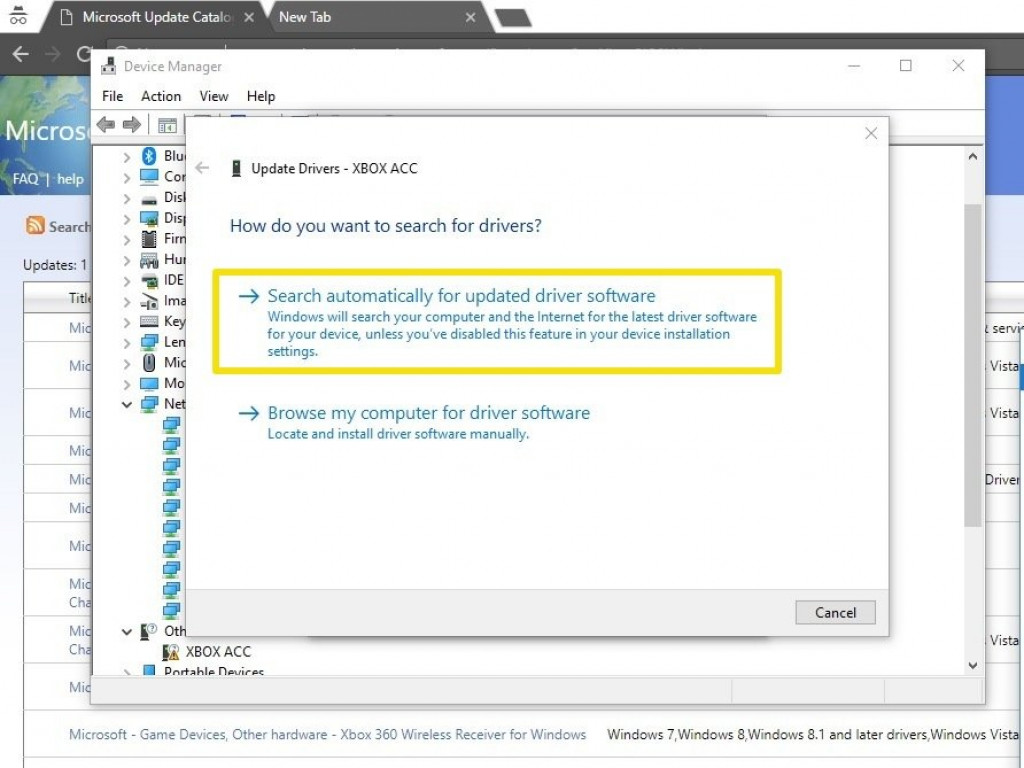 Wireless receiver драйвер windows 10. Драйвер для Xbox Wireless Adapter for Windows 10. ACC Window 10. Как найти Xbox Wireless в диспетчере. Как быстро установить драйвера хбокс.