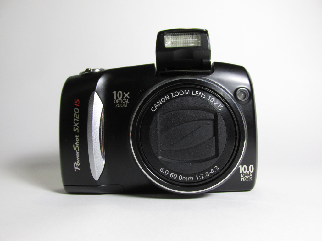 Замена функциональных кнопок Canon PowerShot SX120 IS