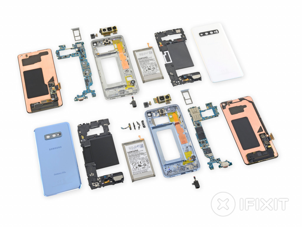 Samsung Galaxy S10 и S10e Teardown, ремонт за 15 шагов ⚙️ [Инструкция с  фото]