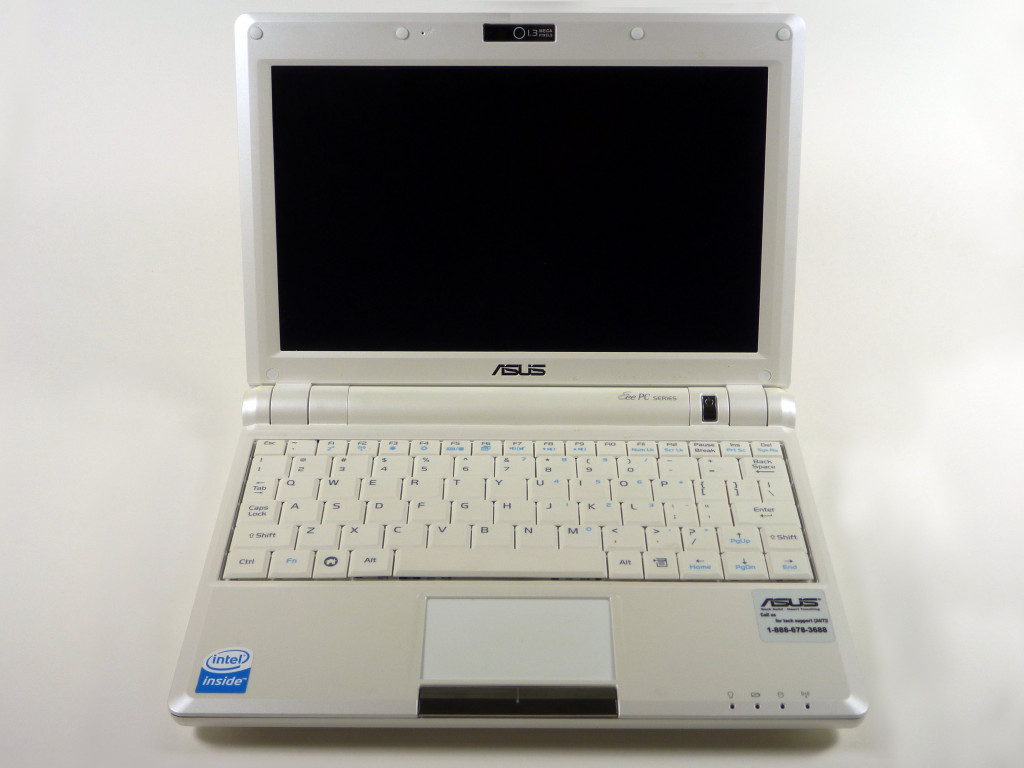 Замена экрана ЖК-дисплея Asus Eee PC 900