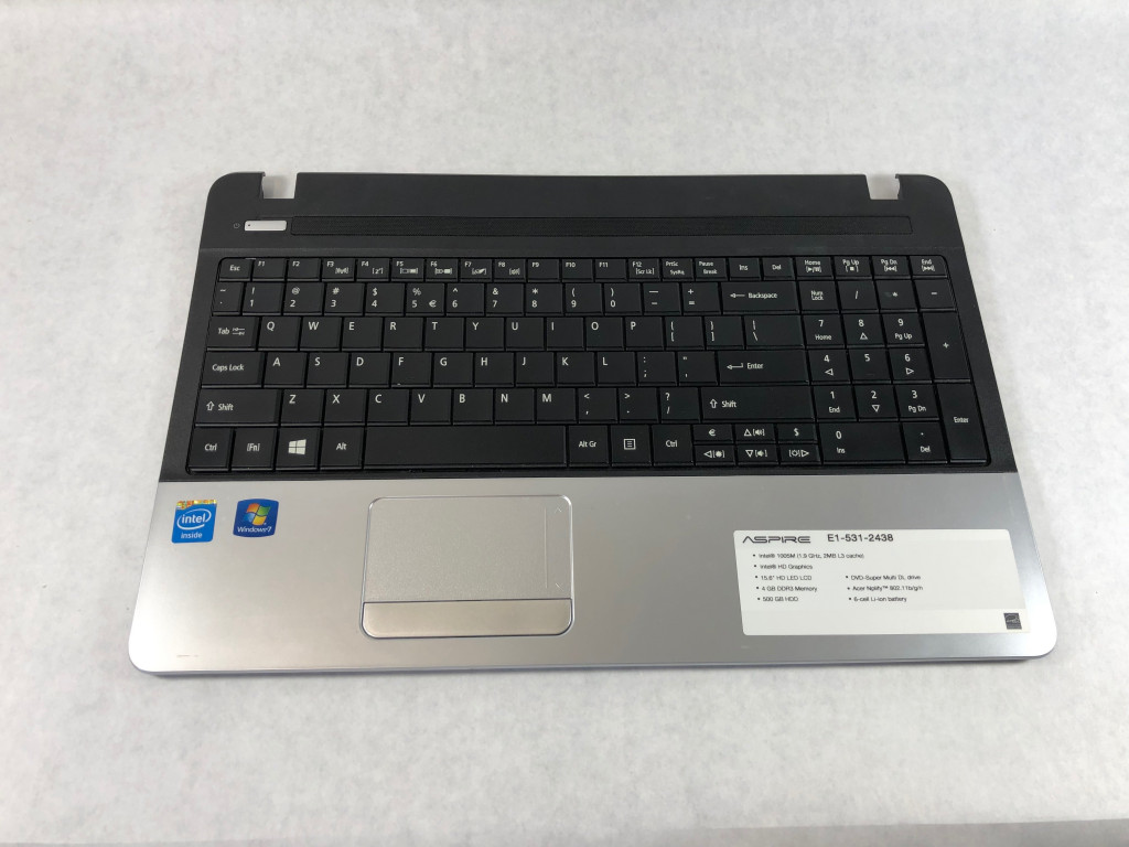 Замена клавиатуры Acer Aspire E1-531-2438