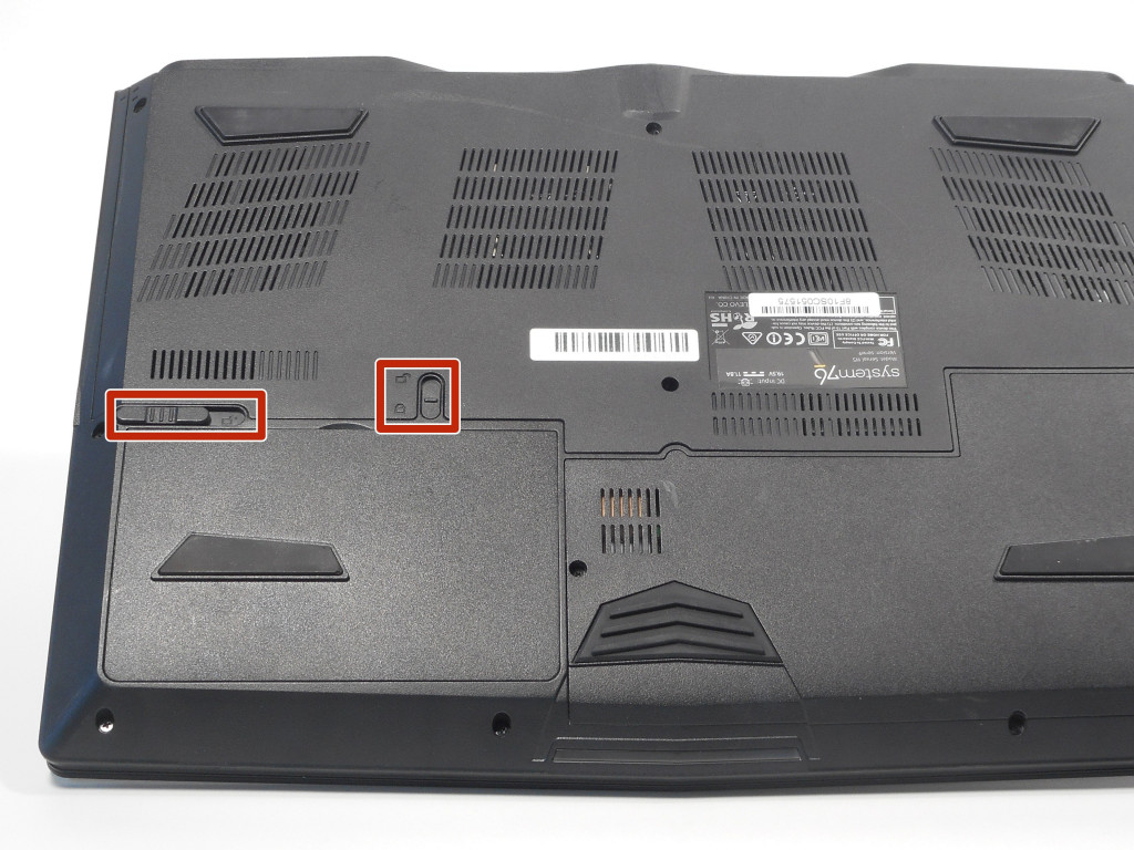 Замена батареи System76 Serval WS