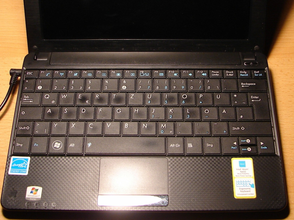 Нетбук eee pc 1001px