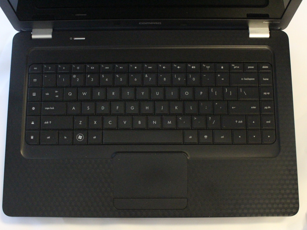 Замена клавиатуры HP Compaq Presario CQ56-110US