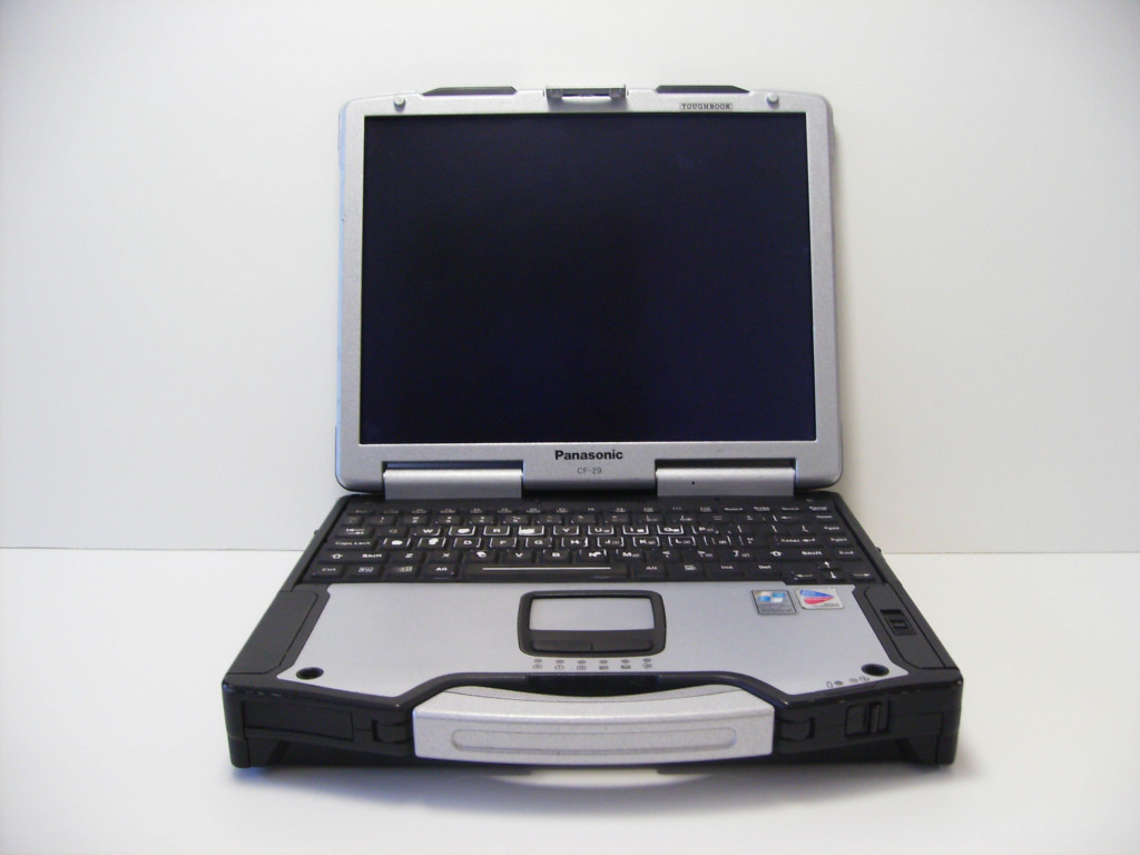 Замена сенсорного экрана Panasonic Toughbook CF-29