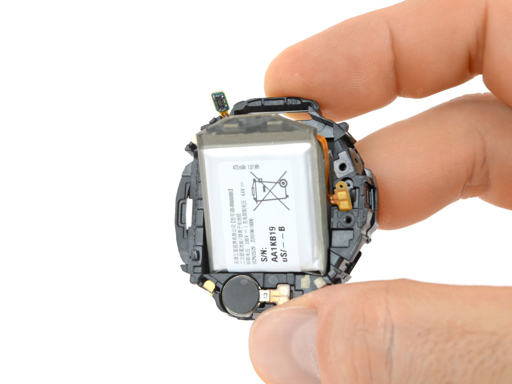 Самсунг вотч 4 замена аккумулятора. Galaxy watch батарея
