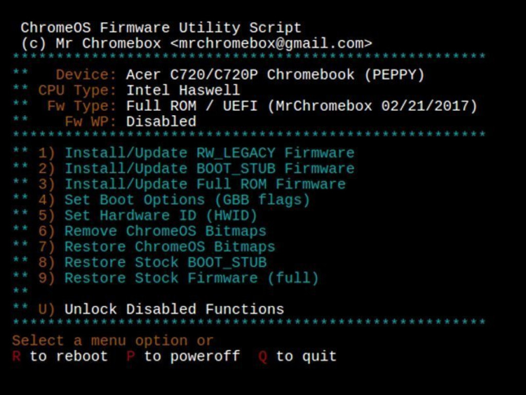 Chrome скрипт. Update CPU microcode. Firmware. Прошивка Legacy. Фулл в прошивке.