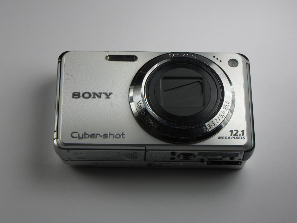 Замена корпуса Sony Cyber-shot DSC-W290