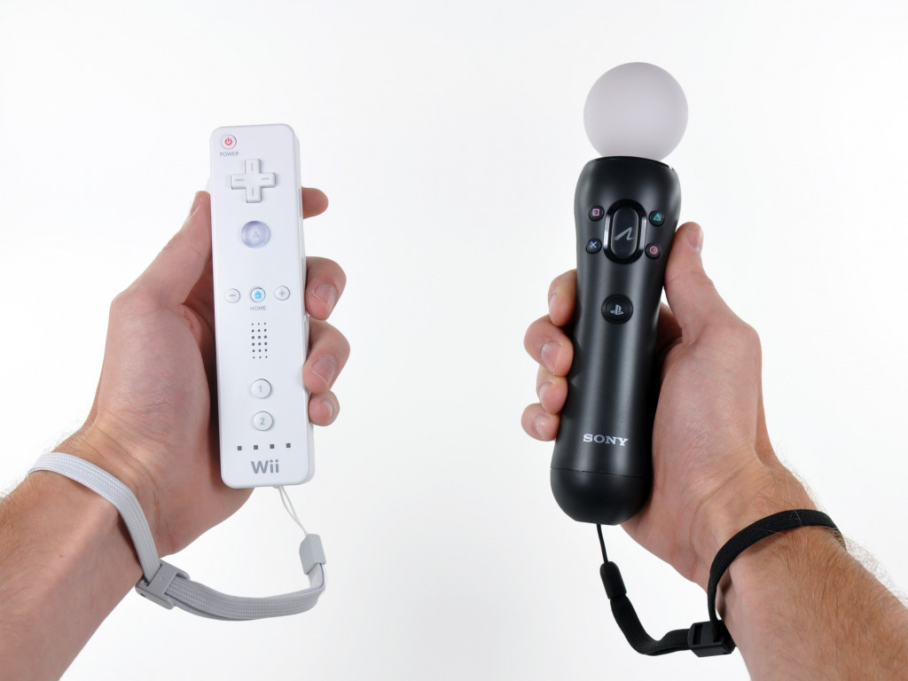 Wii Remote имеет инфракрасный (ИК) датчик... 