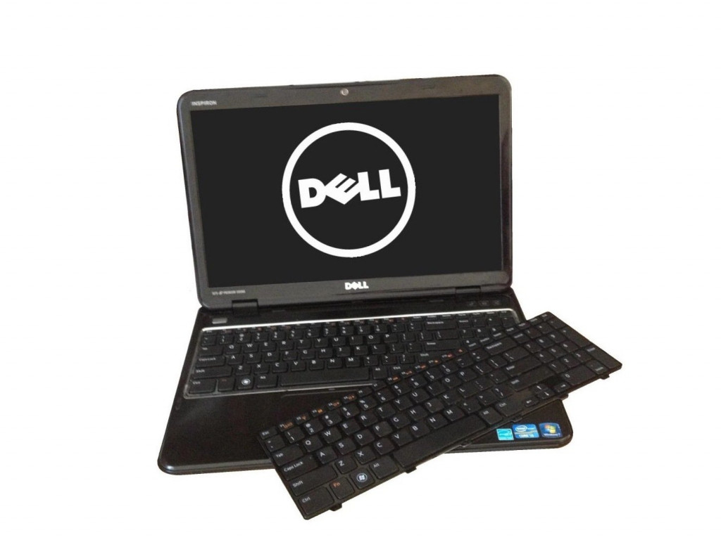 Dell Inspiron n5110 - замена клавиатуры