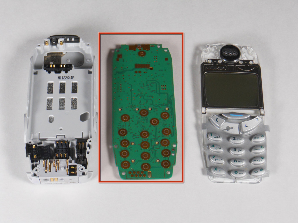 Разборка Nokia 3395 Logic Board