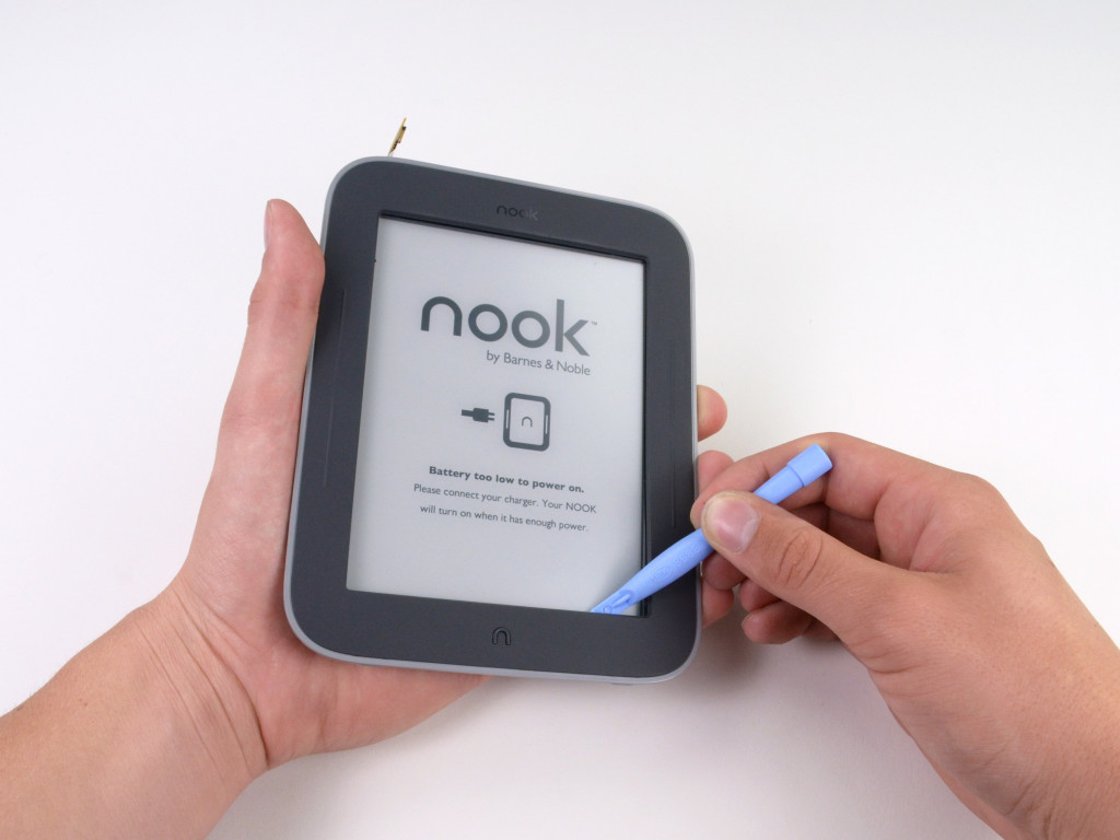 Nook simple touch фото