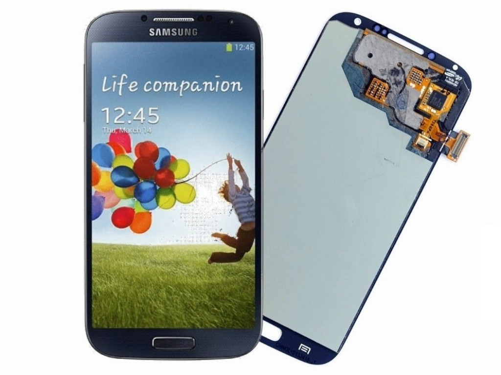 Замена стекла (экрана) Samsung Galaxy S4