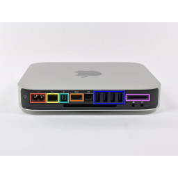 Шаг 4 Mac Mini Середина 2010 Снос 