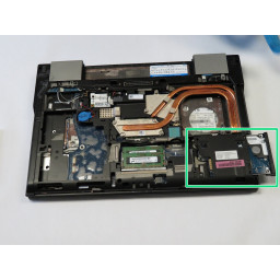 Шаг 6 Замена USB-портов Dell Latitude E6510 