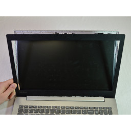 Шаг 1 Замена экрана Lenovo Ideapad 320-15ABR 