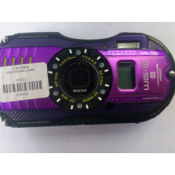 Замена основной кнопки GPS на Pentax Optio WG-3