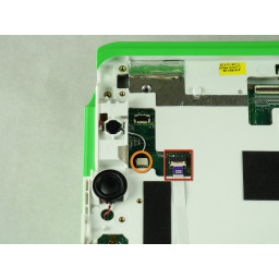 Шаг 19 Замена кнопки питания OLPC XO-4 Touch 