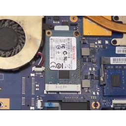 Samsung Chromebook XE550C22 Замена SSD