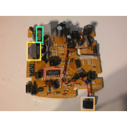 Шаг 31 Разрыв беспроводного телефона GE 27990G3 