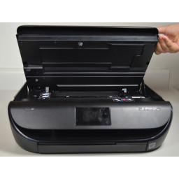 Шаг 1 Замена сенсорного экрана HP OfficeJet 4650 