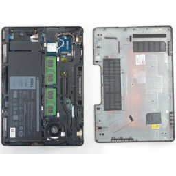 Шаг 4 Оценка ремонтопригодности Dell Latitude E5270 