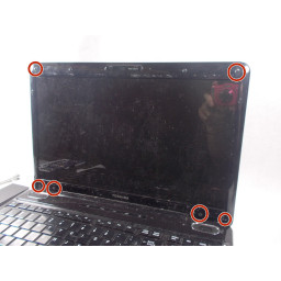 Замена экрана Toshiba Satellite L505D-GS6000