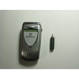 Шаг 1 Замена антенны Motorola V60i 