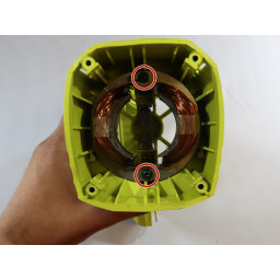 Шаг 13 Ryobi RJ1861V Замена двигателя 