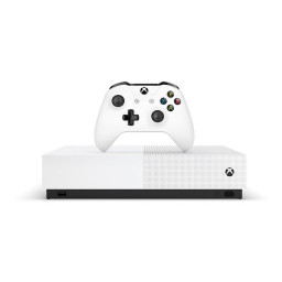 Xbox One S полностью цифровое издание