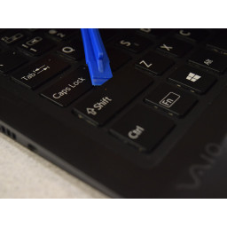 Шаг 1 Замена ключа Sony Vaio Fit 13A SVF13NA1EL 