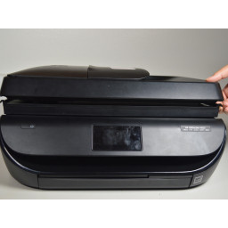 Шаг 1 Замена сенсорного экрана HP OfficeJet 4650 