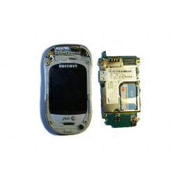 Шаг 6 Samsung SGH-A237 Замена клавиатуры 