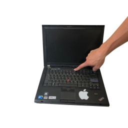 Шаг 1 Замена жесткого диска Lenovo ThinkPad T400 